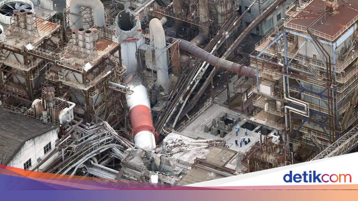 Gempa Dahsyat Magnitudo 7,1 Guncang Jepang, Korban Jiwa Berjatuhan