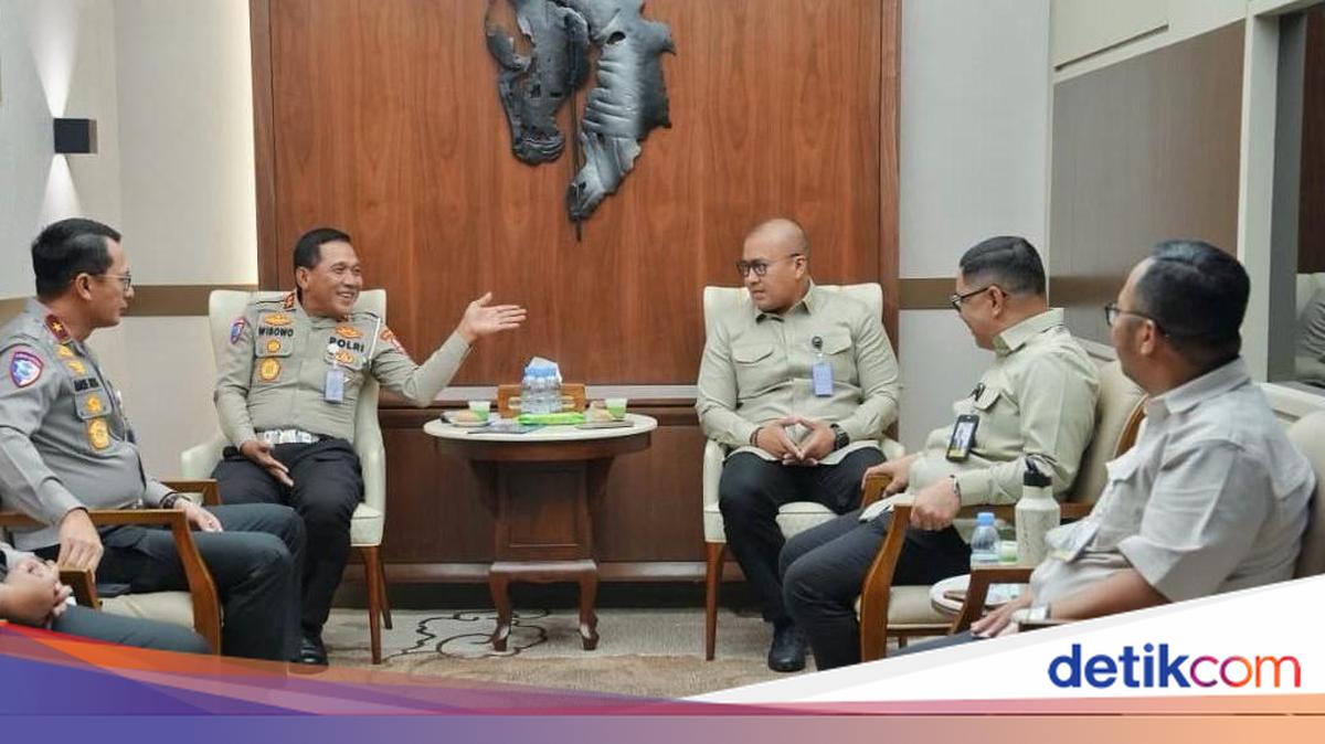 Kakorlantas Terima Audiensi KSP, Bahas Nataru 2026 hingga Optimalisasi ETLE