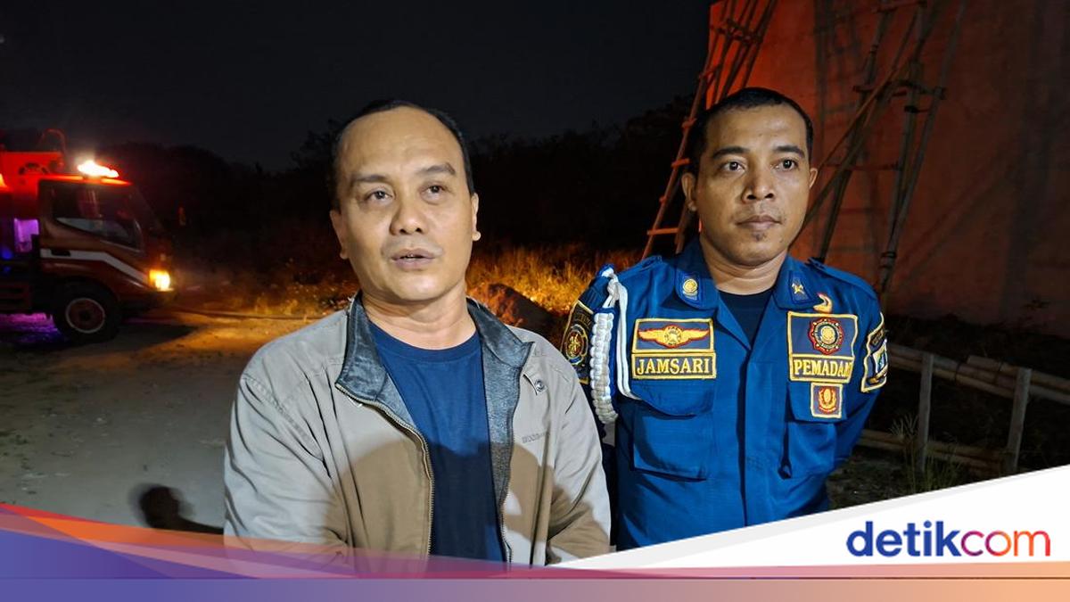 Musim Kemarau, Damkar Serang Hampir Tiap Hari Terima Laporan Kebakaran Lahan