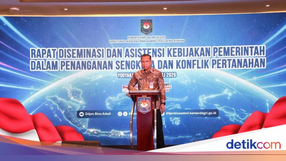 Kemendagri Dorong Pemda Perkuat Koordinasi Atasi Konflik Pertanahan