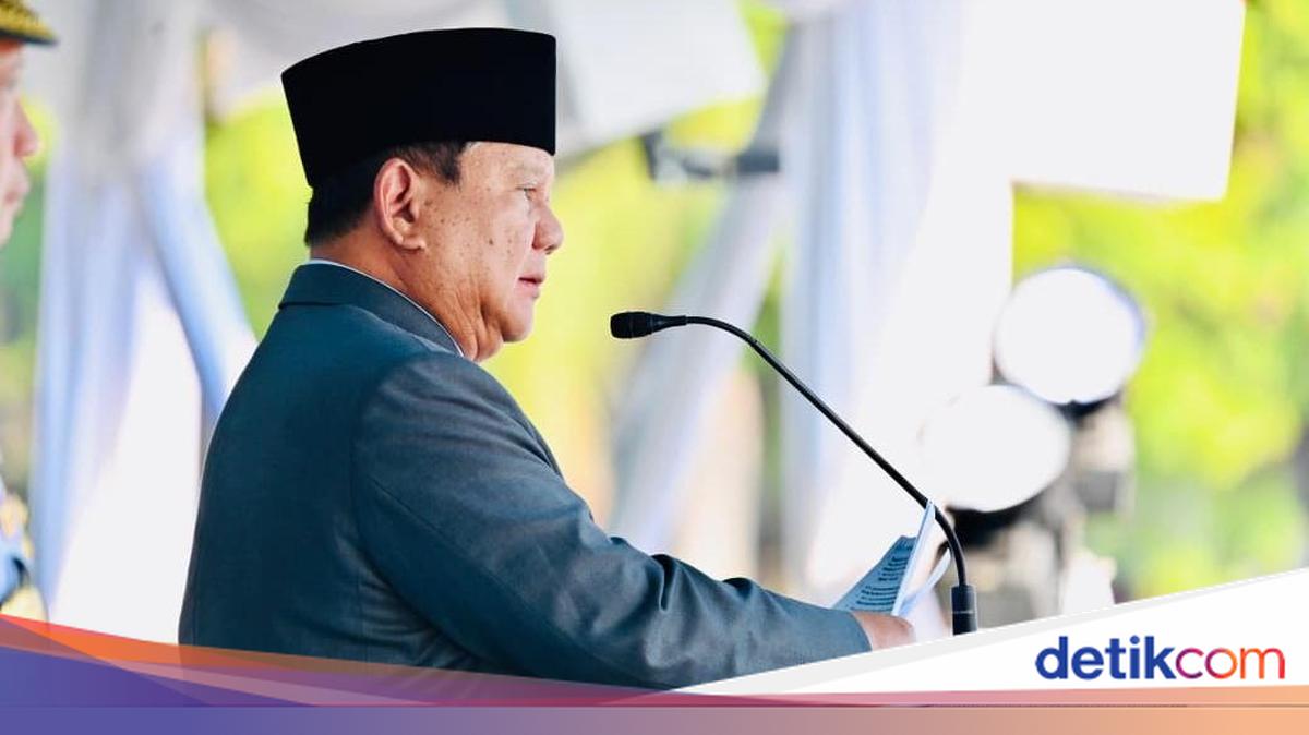 Prabowo Ingatkan Pamong Praja IPDN untuk Rendah Hati: Harus Pandai Bergaul