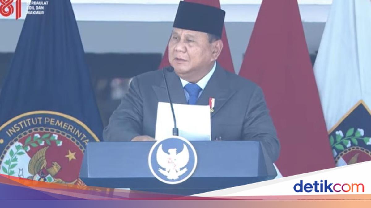 Prabowo Minta Pamong Praja Mengayomi: Rakyat Tak Butuh Birokrasi Berbelit