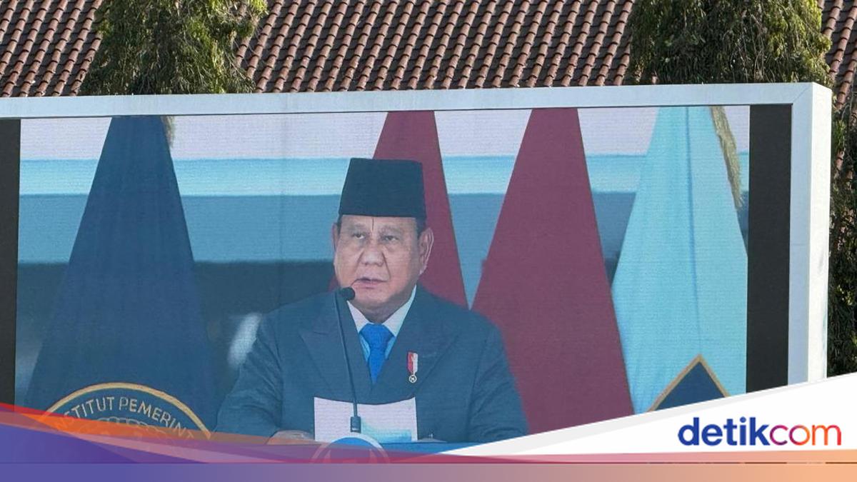 Prabowo Bangga Anak Petani dan Buruh Masuk 10 Lulusan Terbaik IPDN 2026