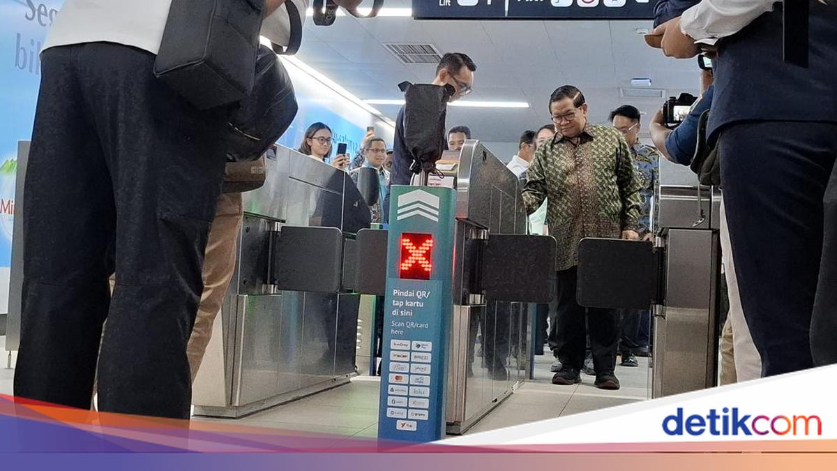 Pramono Senang Kartu Kredit Bisa Tap In dan Out di MRT: Sudah Sejajar Tokyo