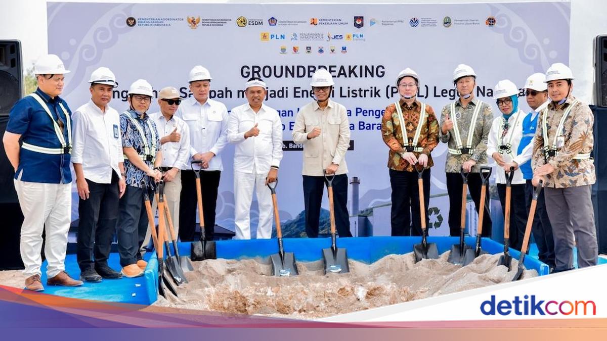 Proyek 'Sulap' Sampah Jadi Listrik Senilai Rp 7,2 Triliun Dimulai