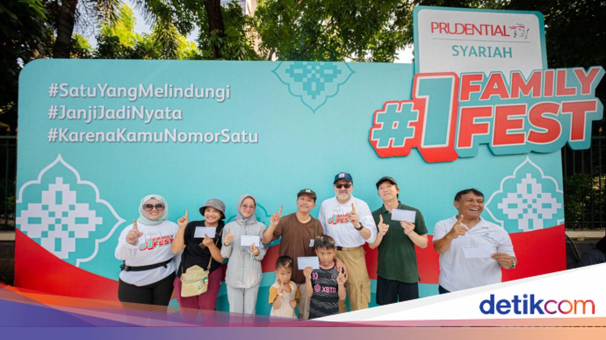 Rayakan Hari Anak Nasional, Prudential Syariah Gelar #1 Family Fest di CFD