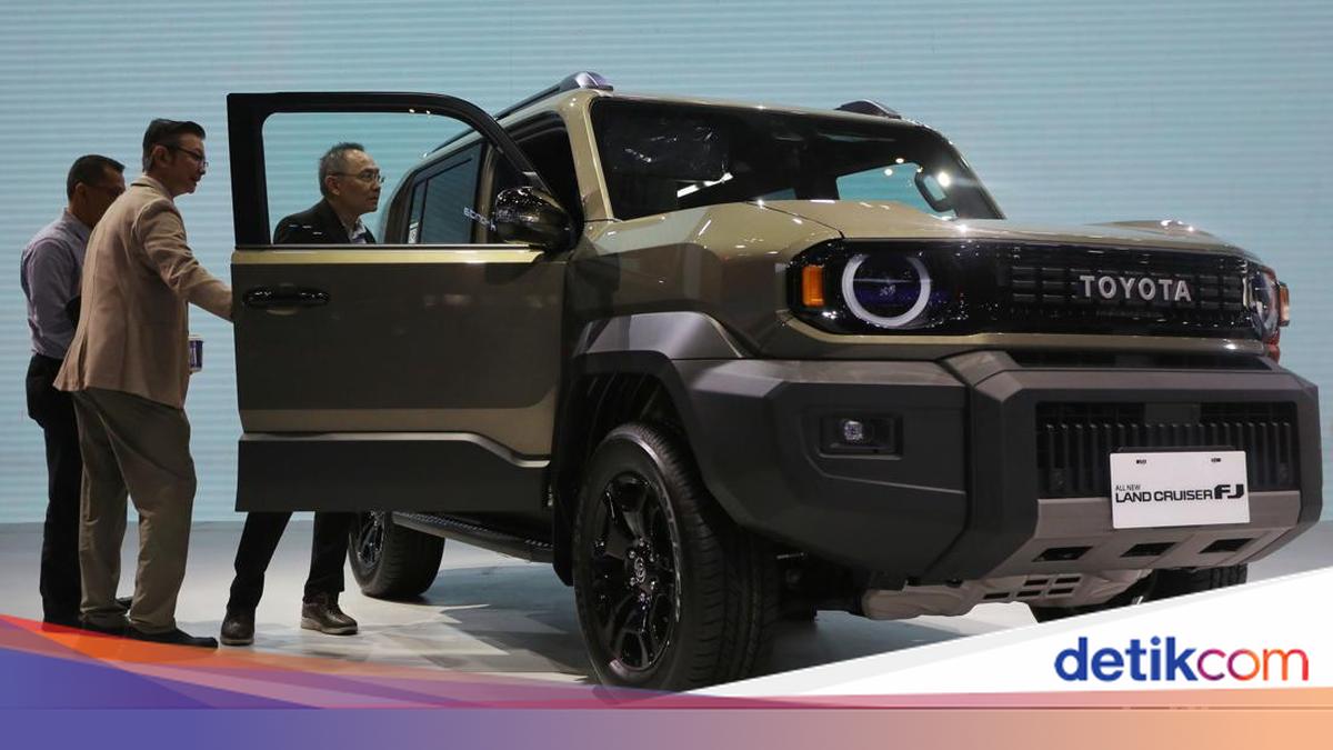 Harga Toyota Land Cruiser FJ di GIIAS 2026: Belum Dijual, Ini Faktanya