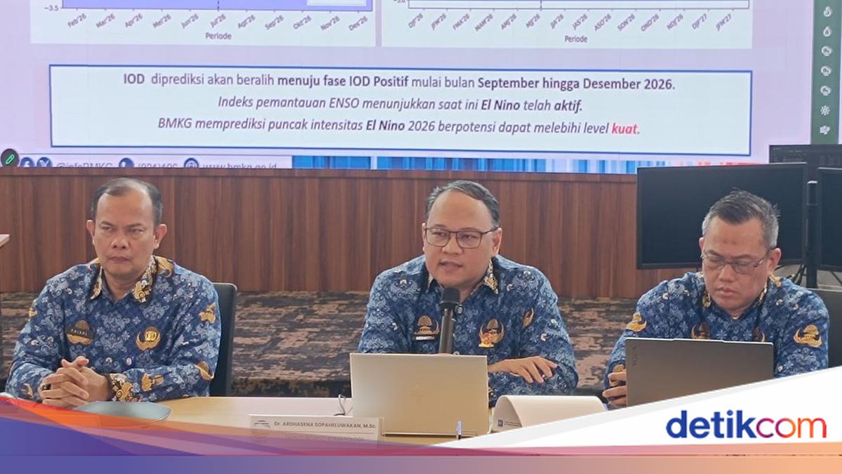 54,5% Wilayah Indonesia Masuki Kemarau, BMKG Ingatkan Hujan di Bawah Normal