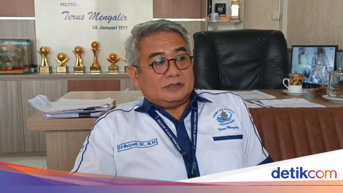 Musim Kering, PDAM Serang Cari Cara Tambah Debit Air