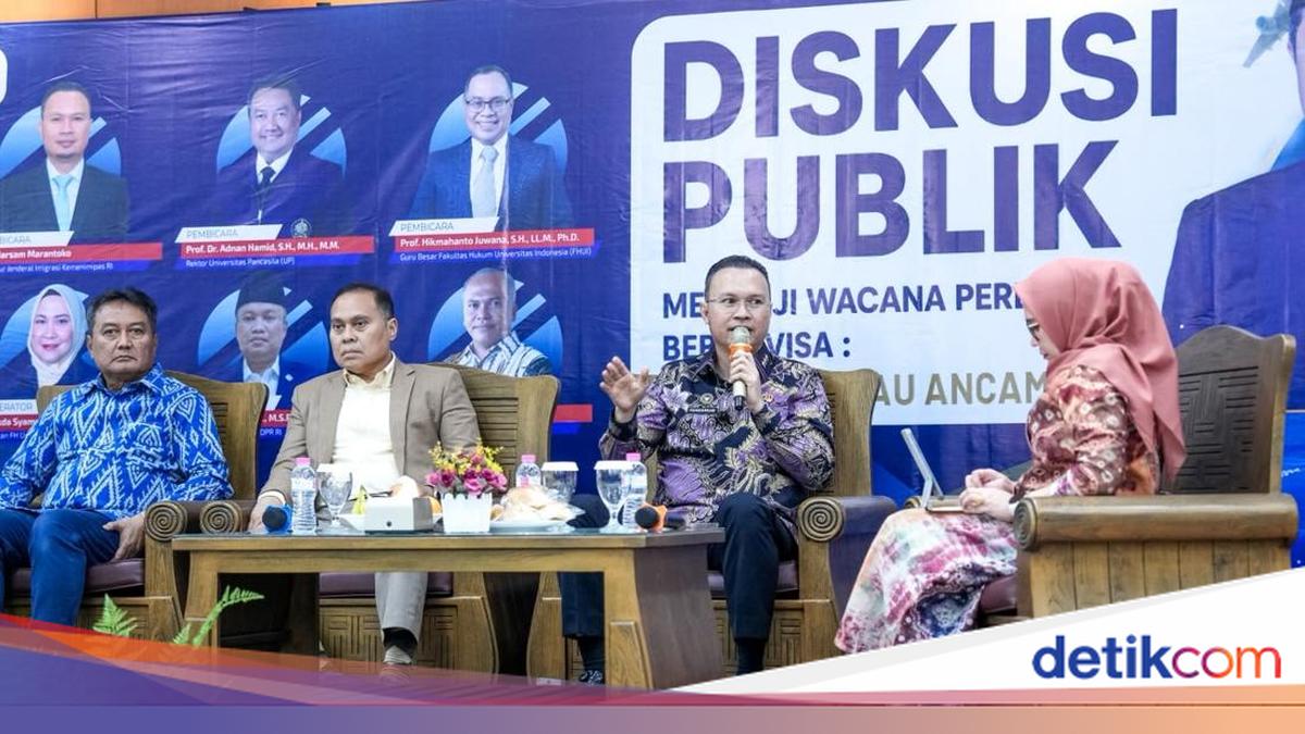 Imigrasi RI Tegaskan Bebas Visa Kunjungan Diperketat demi Turis WNA Berkualitas