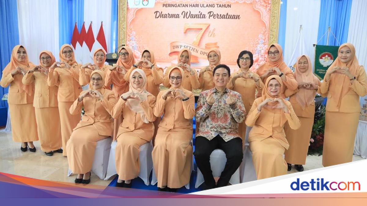 DWP Setjen DPD RI Ajak Perempuan Cerdas &amp; Berdaya Hadapi Era Digital