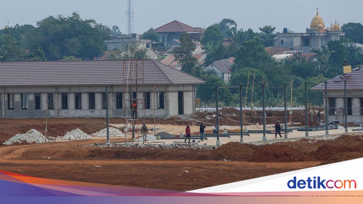Eks Lahan Terbuka Tanah Merah Depok Disulap Jadi Markas TNI