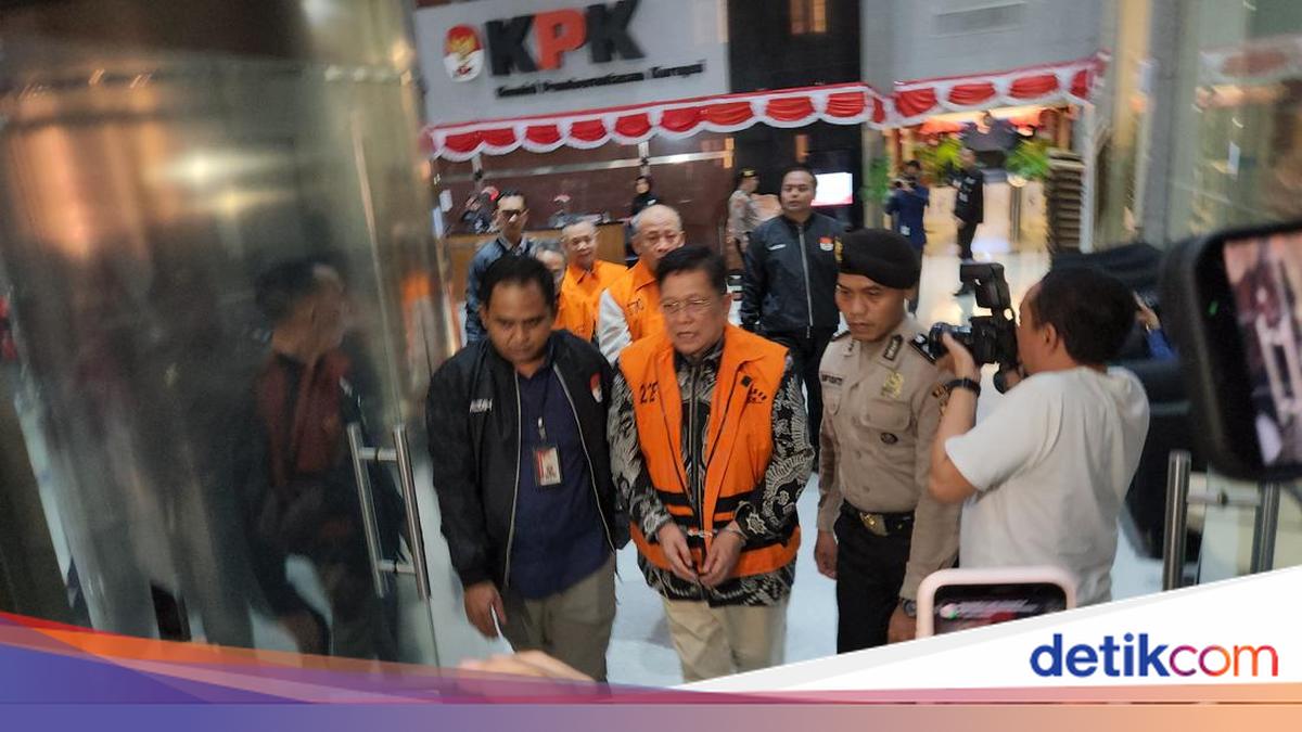 KPK Tahan 4 Tersangka Korupsi Jasindo Rugikan Negara Rp 15,6 Miliar