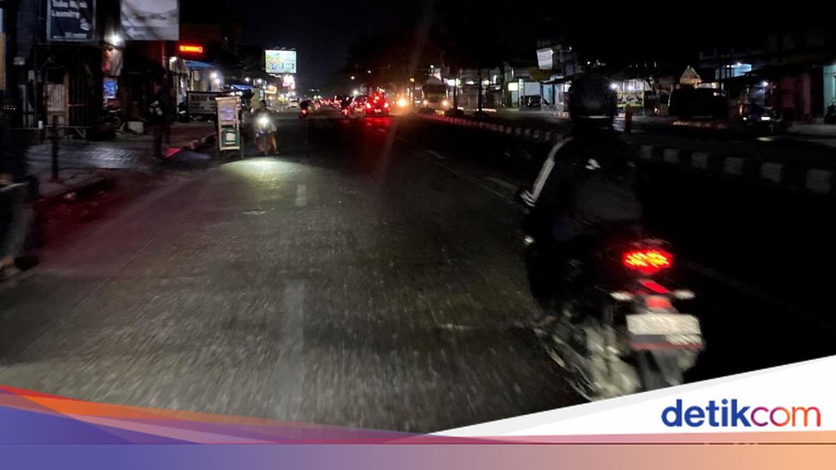 PJU Padam di Jalur Bandung-Garut Picu Keluhan dan Kekhawatiran Kecelakaan