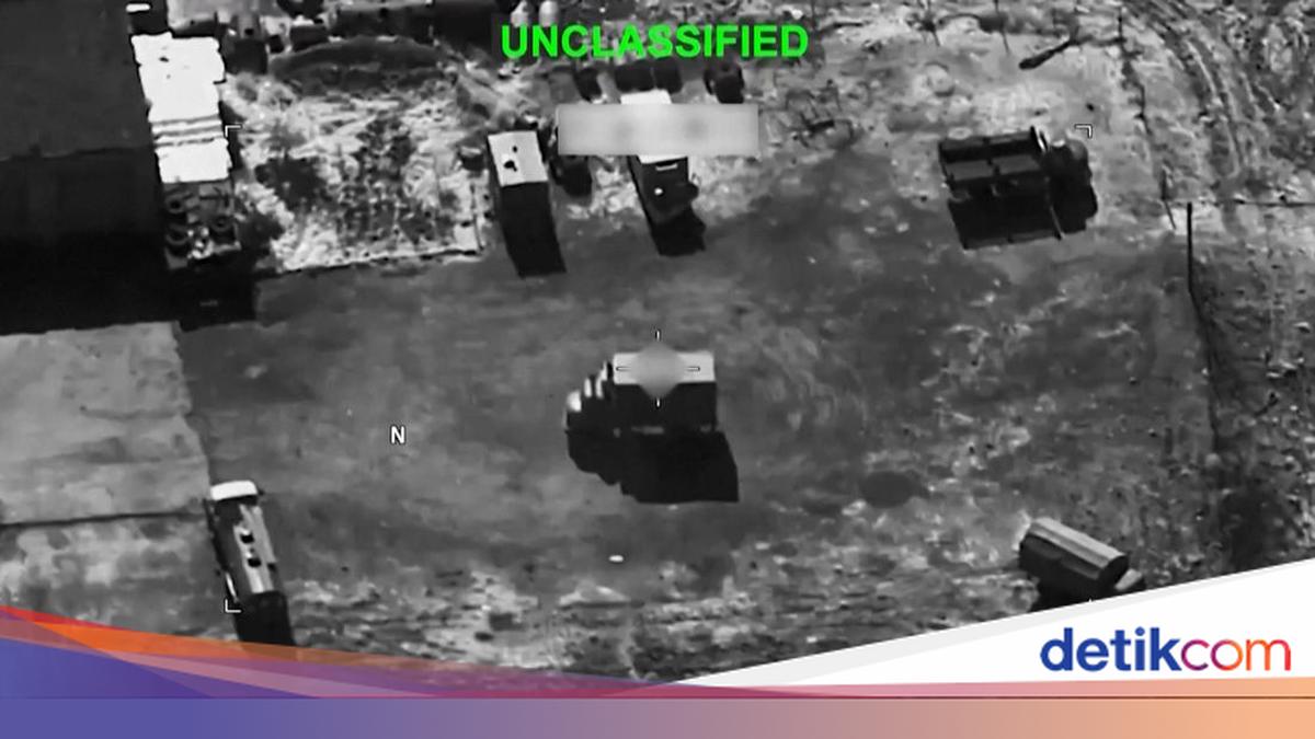 8 Jet Tempur F-15 AS Rusak Akibat Serangan Iran di Yordania