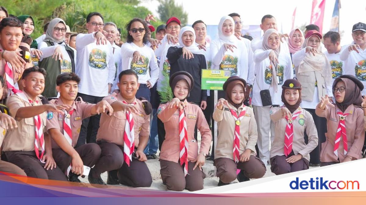 Khofifah Dorong Indonesia Jadi Leading Country Hutan Mangrove Dunia