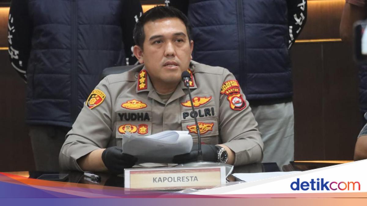 Modus Congkel Jendela, Pembobol 4 Rumah Dalam Semalam di Serang Ditangkap
