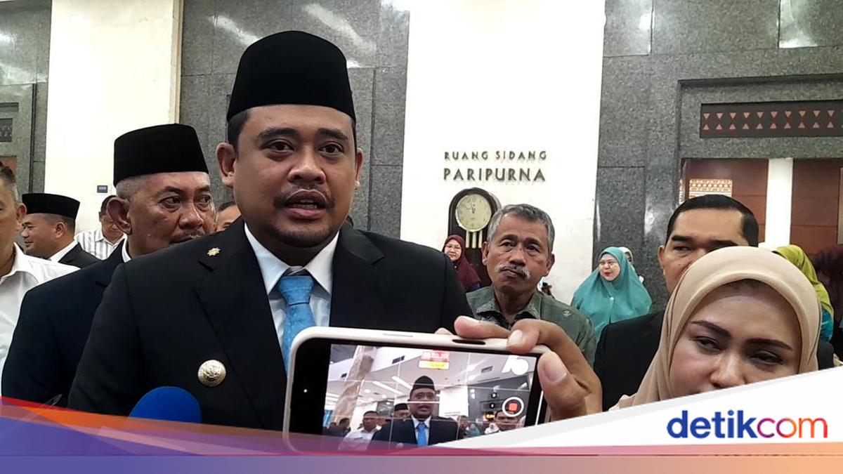 Bobby Balas Waka DPRD Sumut: Suruh Belajar Lagi yang Bilang Arogan Itu