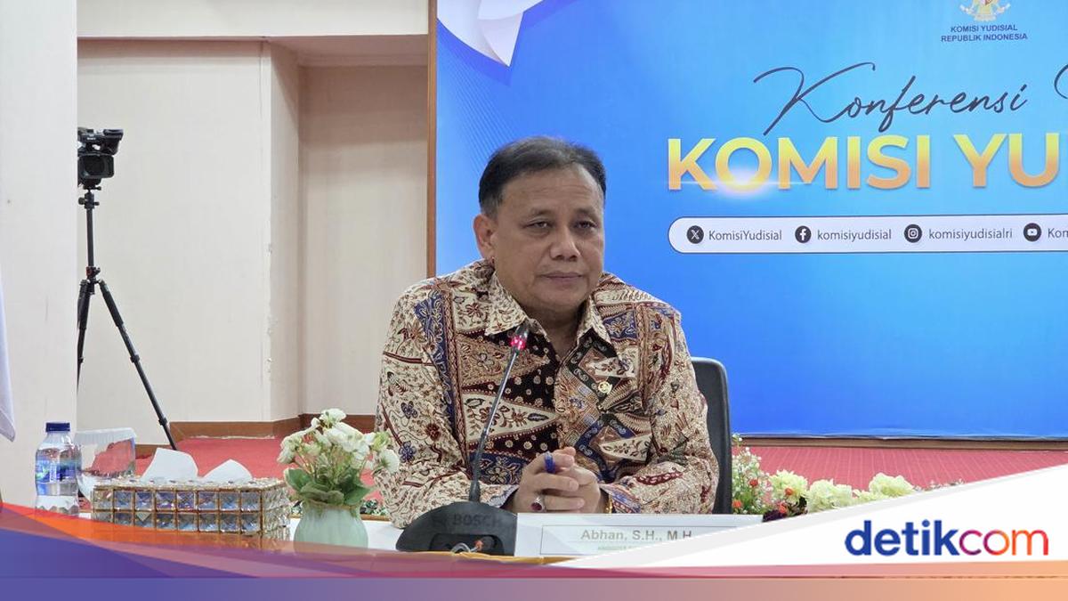 KY Sebut 2 Hakim Penerima Suap di Jateng Tetap Dapat Pensiun Usai Dipecat