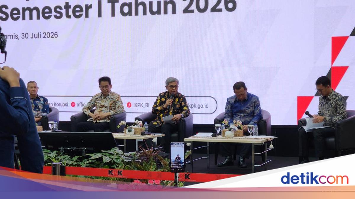 KPK Terbitkan 72 Sprindik dan Gelar 12 OTT Sepanjang Januari-Juni 2026