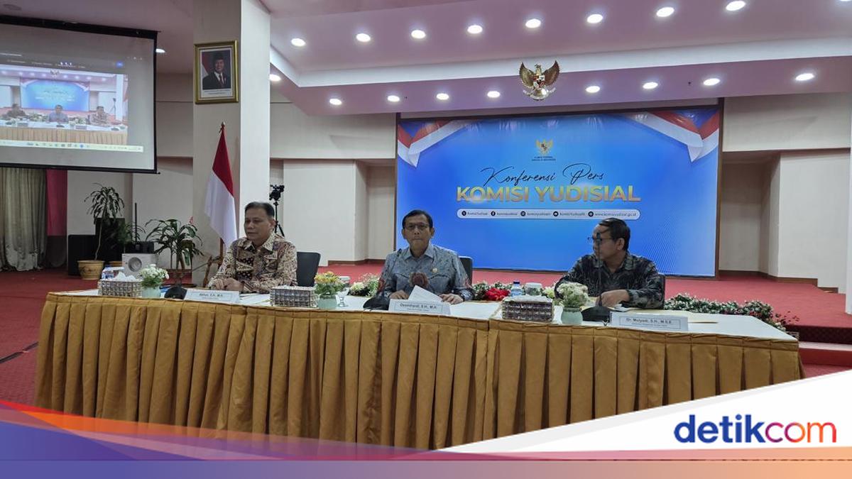 121 Hakim Terbukti Langgar Etik, KY Minta MA Beri Sanksi
