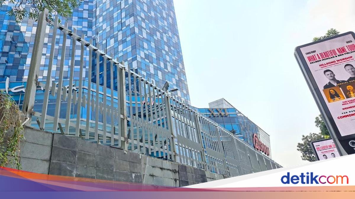 Pengusaha Ungkap Penyebab Mal Kini Pasang Pagar Tinggi