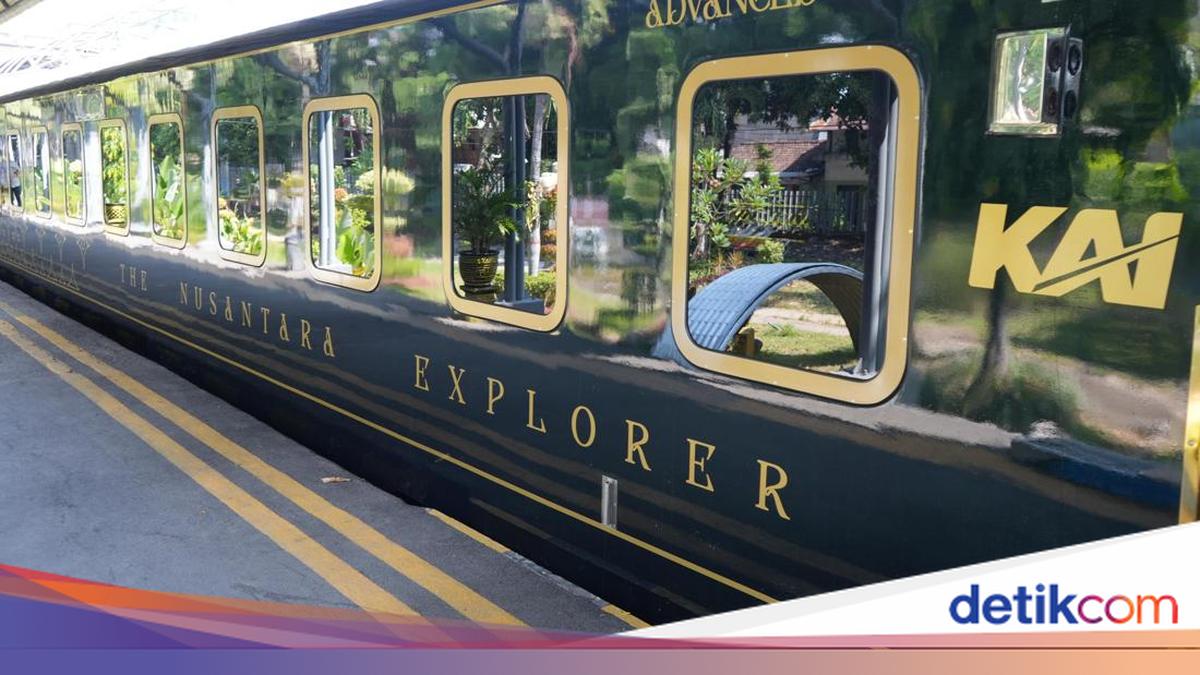 Kereta Mewah Nusantara Explorer Segera Meluncur