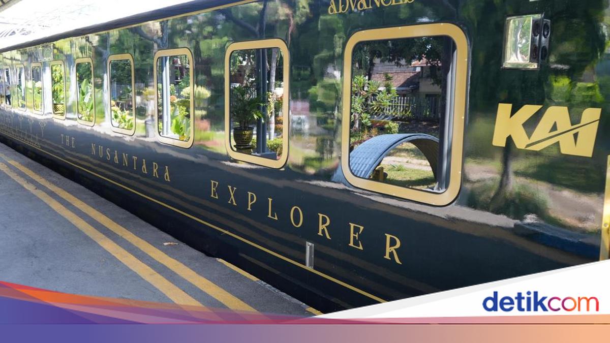 Kereta Mewah Nusantara Explorer Segera Meluncur