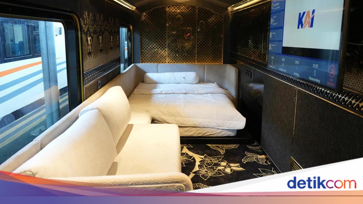 Melihat Interior Kereta Mewah Nusantara Explore yang Dijajal Prabowo
