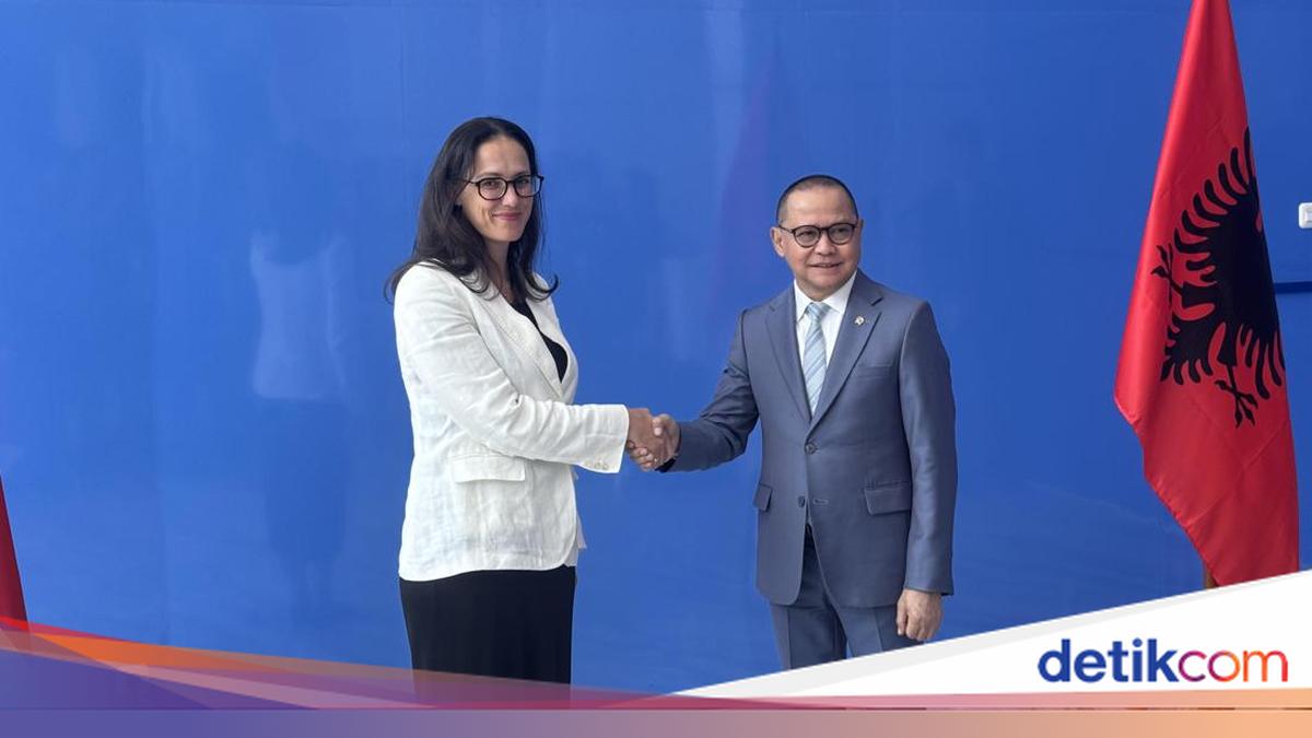 Bertemu Menteri Albania, Menteri P2MI Ingin Skilled Worker Kerja di Albania