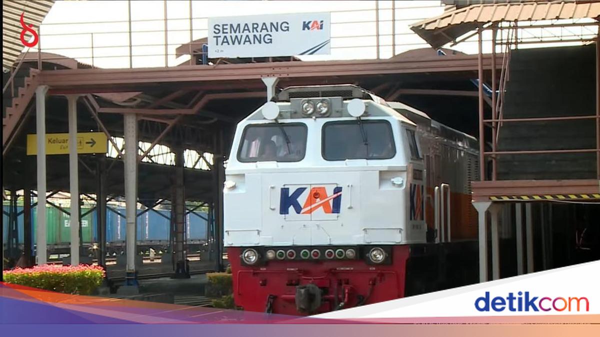 Biang Kerok Untung KAI Menyusut Tajam