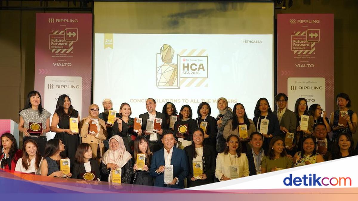 Budaya Belajar ParagonCorp Raih Penghargaan Regional ETHCA 2026