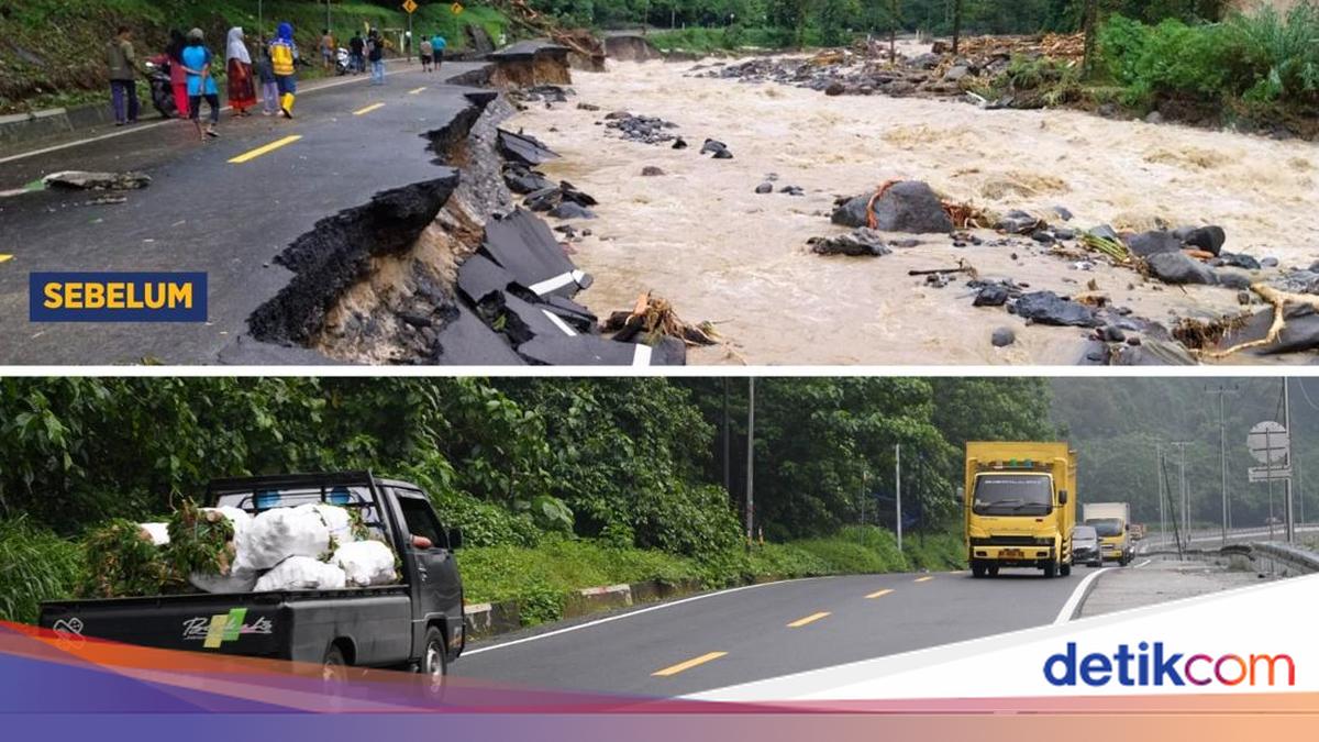 Penanganan Lembah Anai Rampung, Konektivitas Utama Sumbar Kembali Pulih