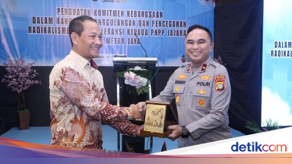 Polda Metro Perkuat Komitmen Kebangsaan dan Nilai Toleransi bagi PNPP