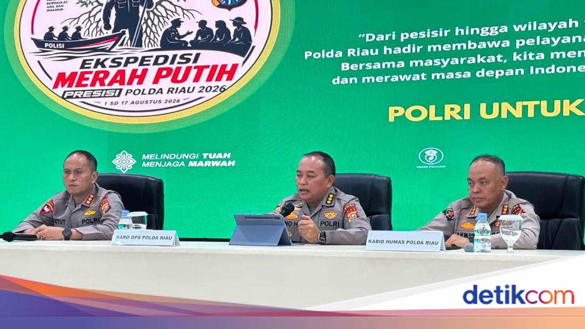Polda Riau Gelar Ekspedisi Merah Putih Presisi Jelang HUT RI ke-81