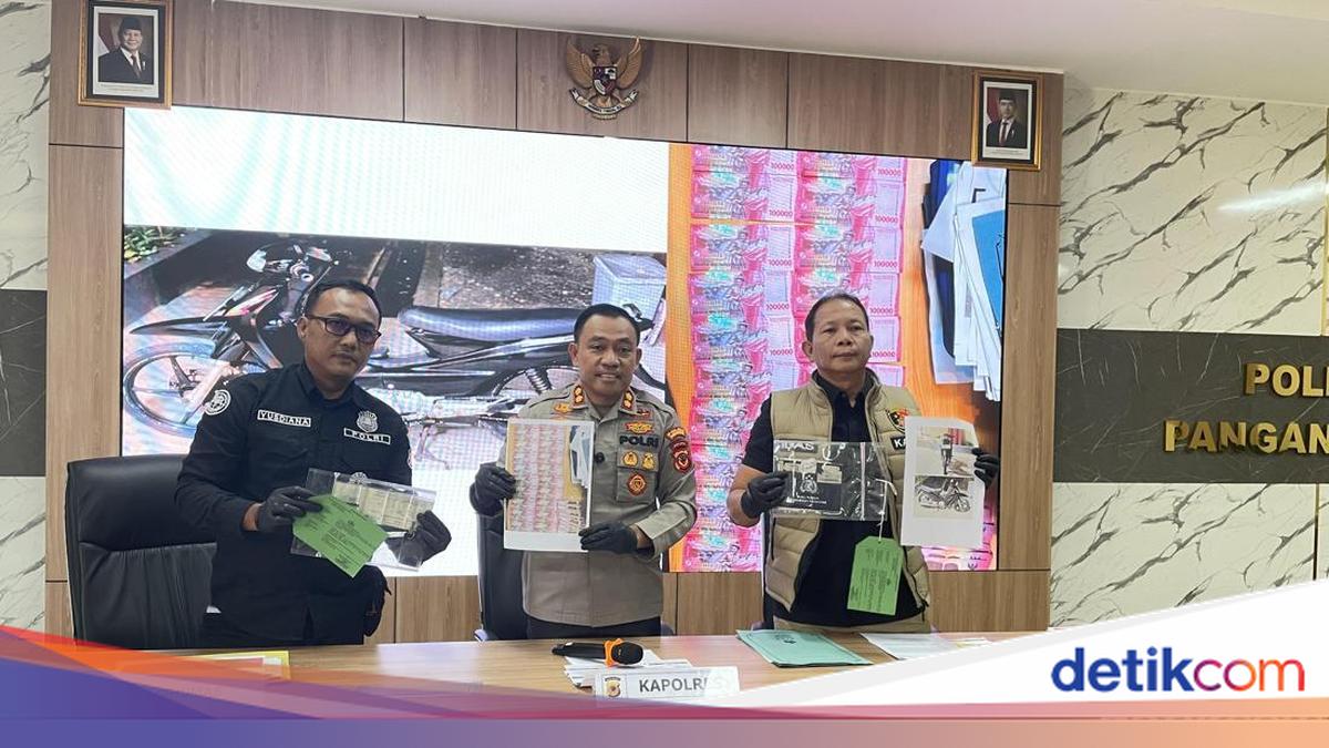 Lansia di Pangandaran Ditangkap Usai Beli Motor Pakai Uang Mainan