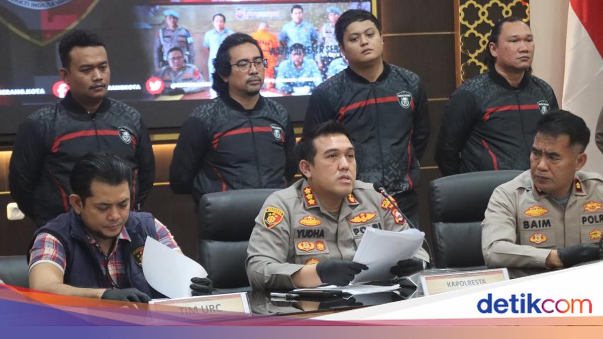 Polisi Tangkap Sindikat Curanmor Gasak 17 Motor di Tangerang hingga Serang