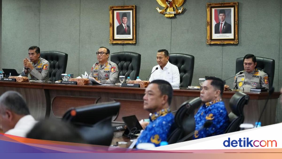 Polri dan Kemenhut Konsolidasi Perkuat Mitigasi Hadapi El Nino dan Karhutla