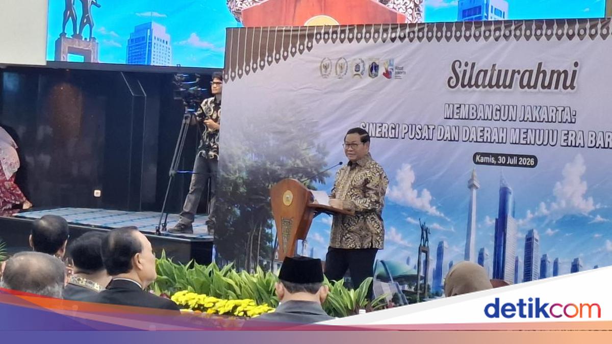 Pramono Sebut Kepercayaan Pengusaha Bikin Proyek DKI Tak Bergantung APBD