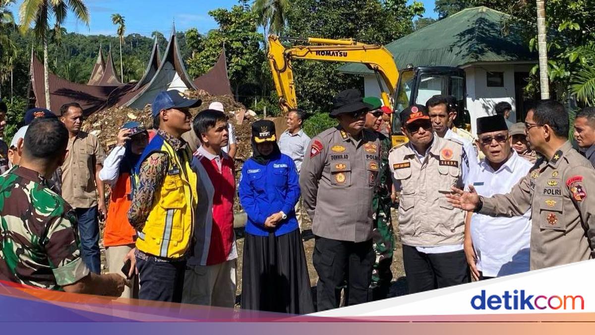 Satgas PRR Sinkronkan TKD & Program K/L untuk Pemulihan Pasaman Barat