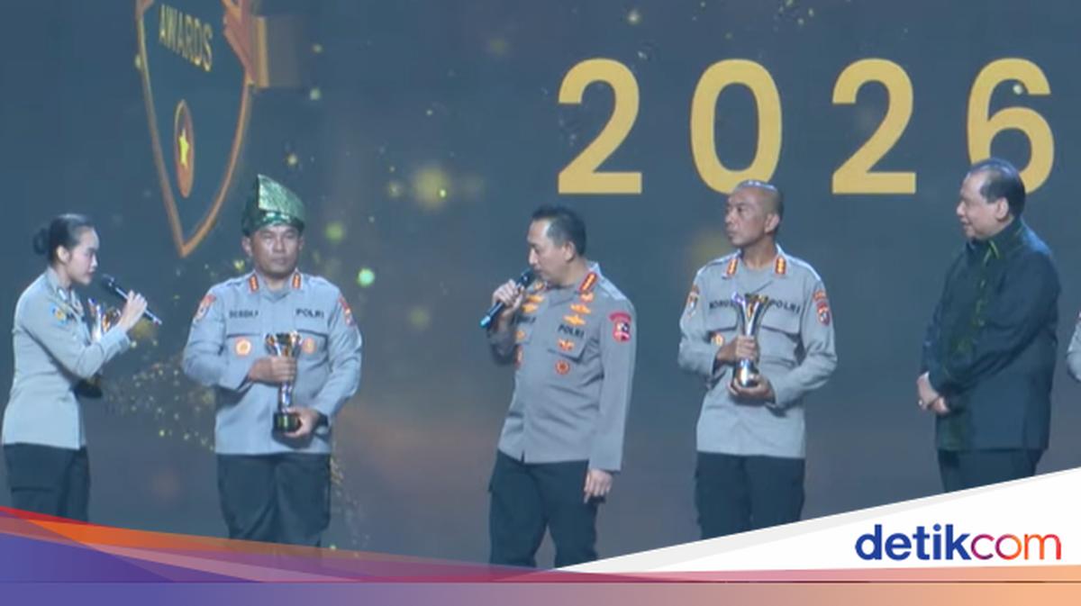 Daftar 5 Polisi Teladan Peraih Hoegeng Awards 2026