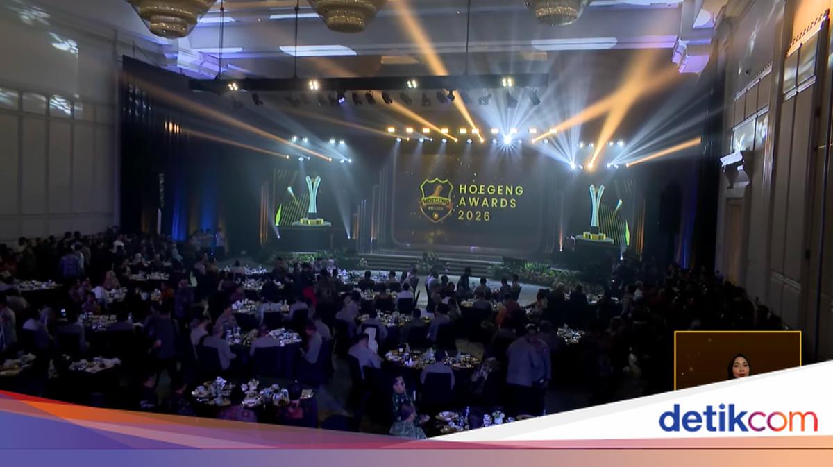 Malam Puncak Hoegeng Awards 2026 Dimulai