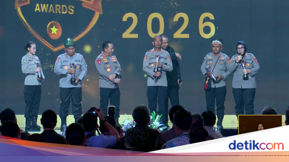 AKP Siti Persembahkan Hoegeng Awards ke Keluarga: Nak, Maaf Mama Jarang Pulang