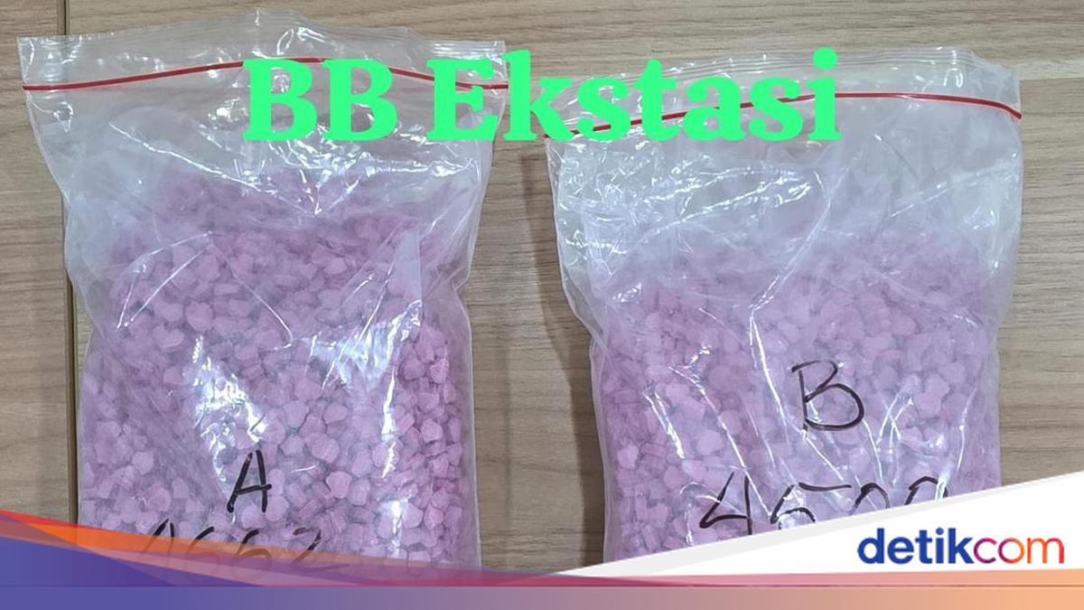 Bareskrim Tangkap Kurir Narkoba Jaringan Malaysia, 9.000 Ekstasi Disita