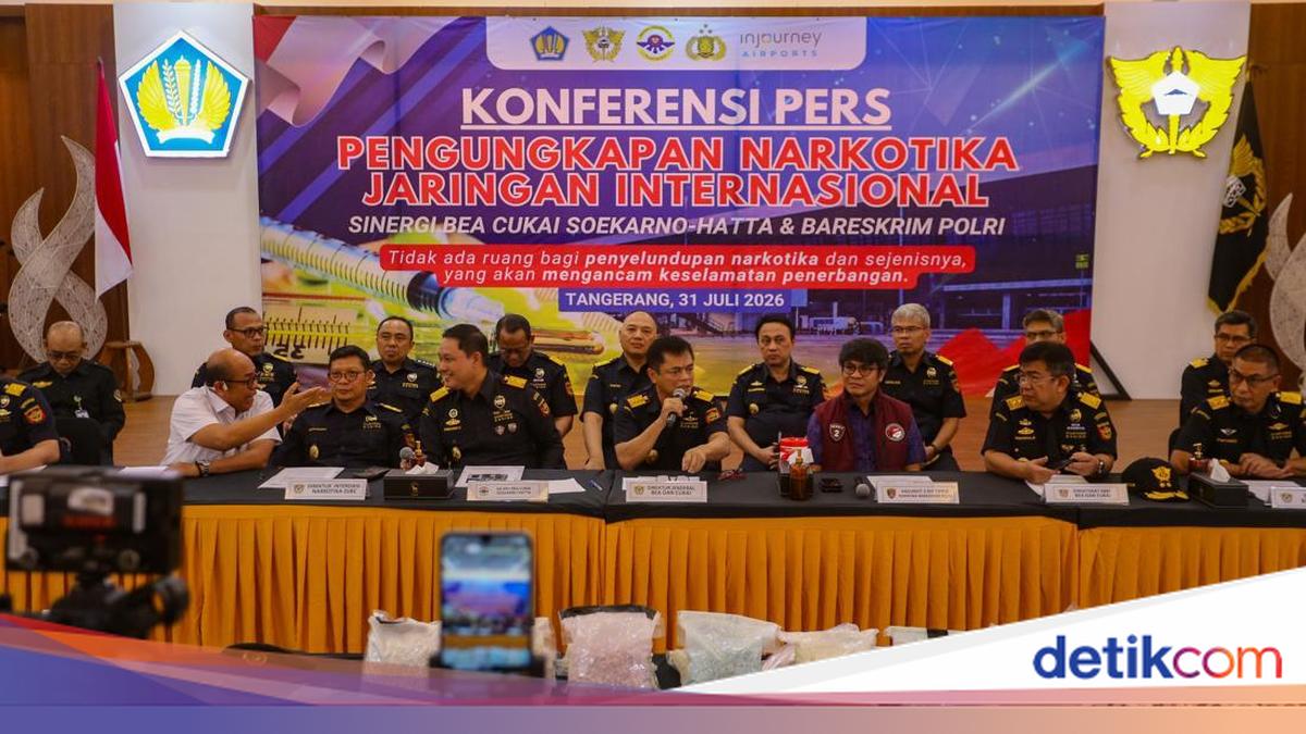 Operasi Bea Cukai Soetta Gagalkan Penyelundupan Puluhan Kilogram Ekstasi