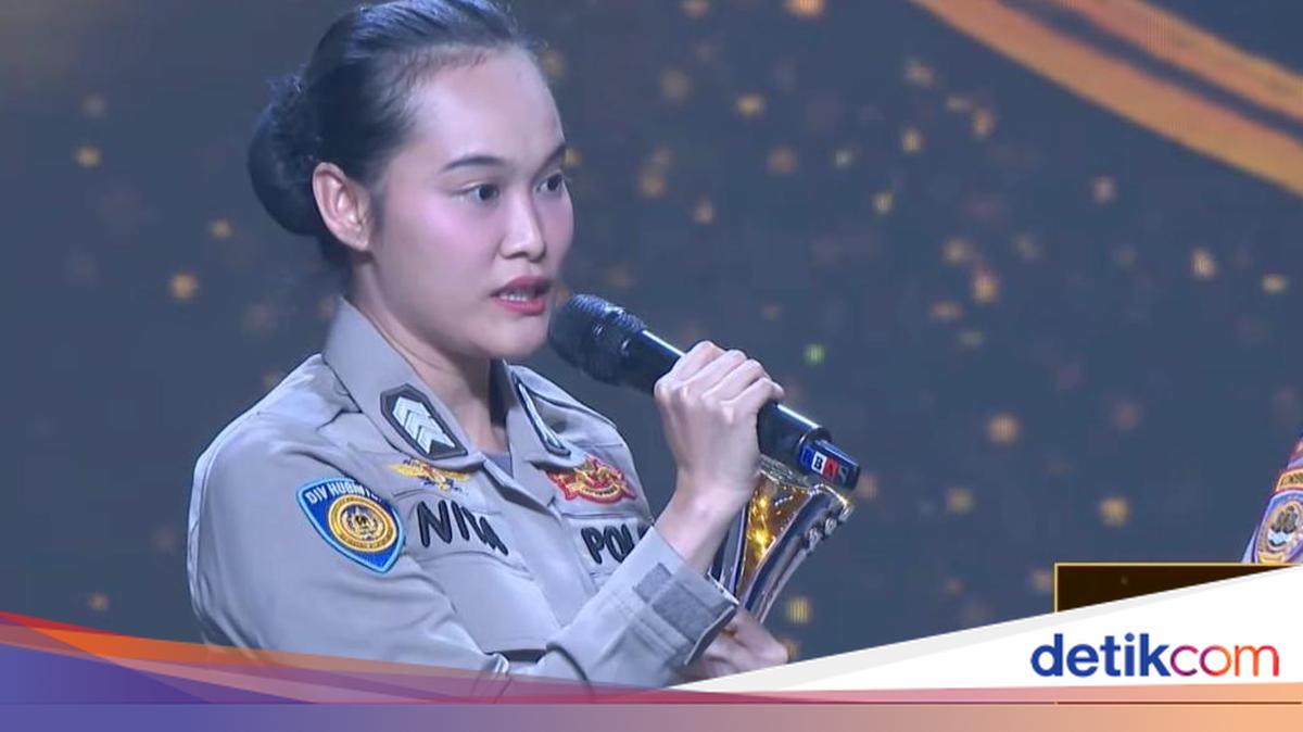 Brigadir Renita Bersyukur Raih Hoegeng Awards, Apresiasi Kinerja Rekan Sejawat