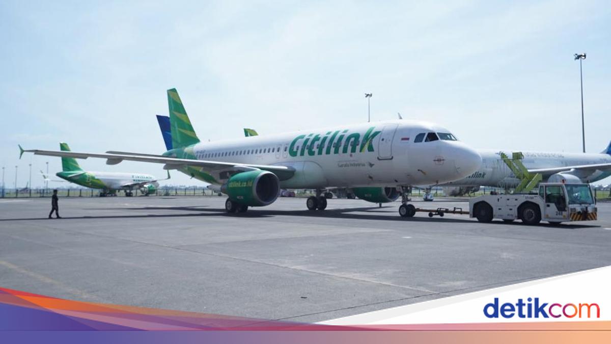 Imbas Erupsi, Citilink dan Pelita Air Buka Opsi Reschedule &amp; Refund