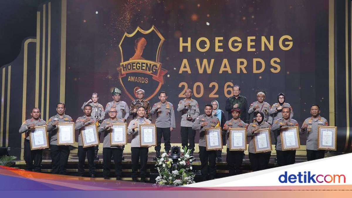 Intip Kemeriahan Malam Puncak Hoegeng Awards 2026