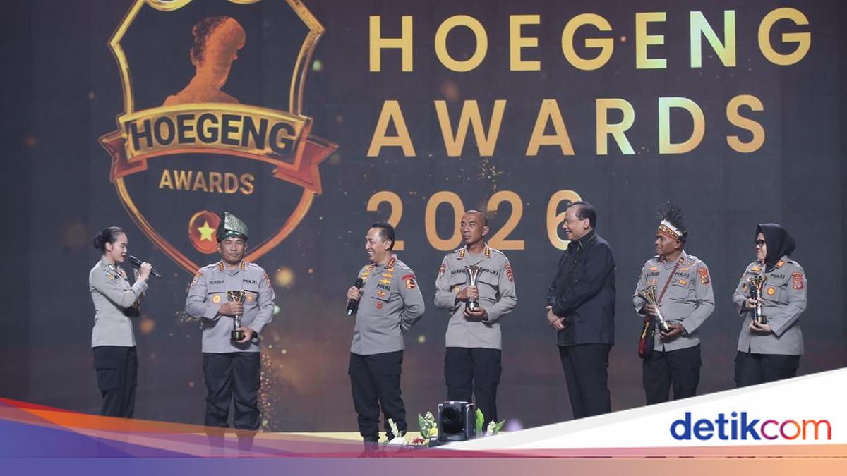 KOKAM Apresiasi Hoegeng Awards 2026: Jadi Uswah Anggota Polri