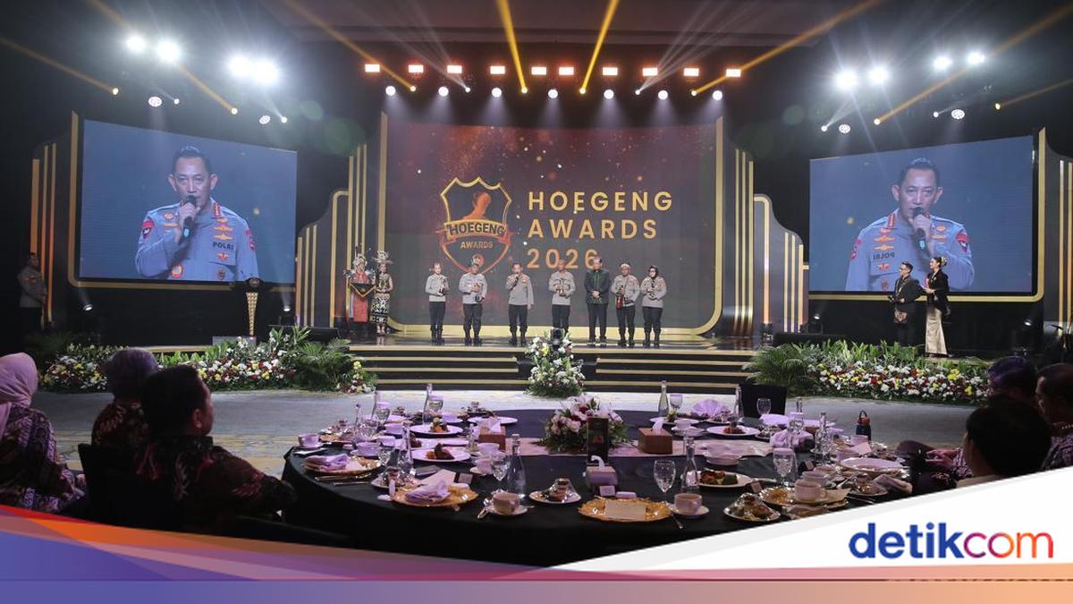 5 Polisi Terpilih dari 9.000 Nominasi, Kapolri: Mereka Punya Semangat Sama